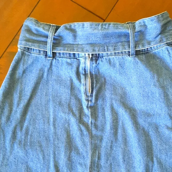 Who What Wear Jean Skirt - Picture 5 of 9